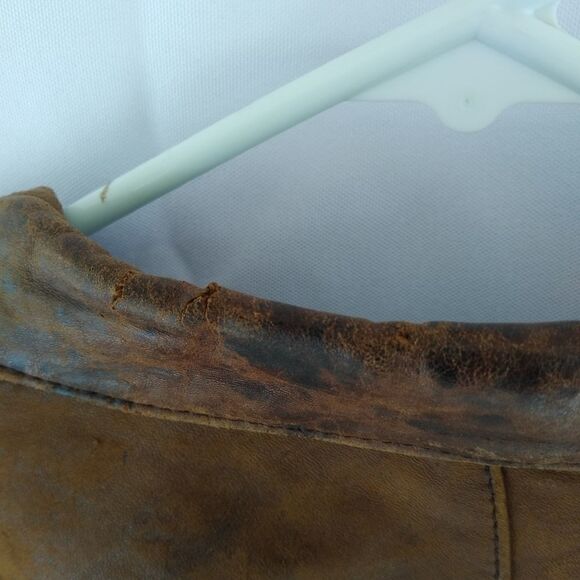 John Carlisle leather coat - Picture 8 of 12